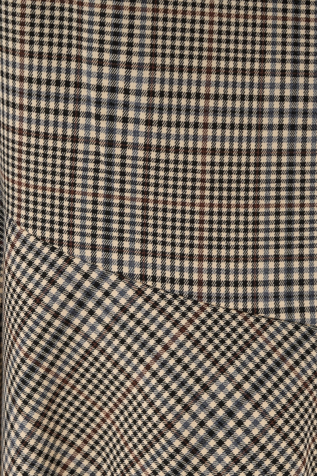 CUbirsen Long Skirt by Culture in Black Check - product image 10