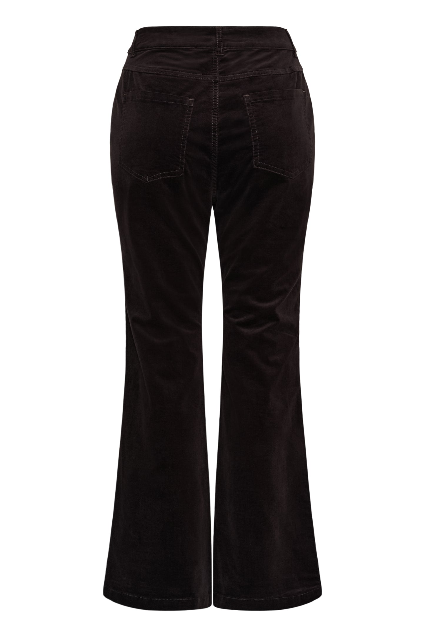 Tulum Flare Pants in Coffee Bean by Culture Pants & Bottoms CULTURE