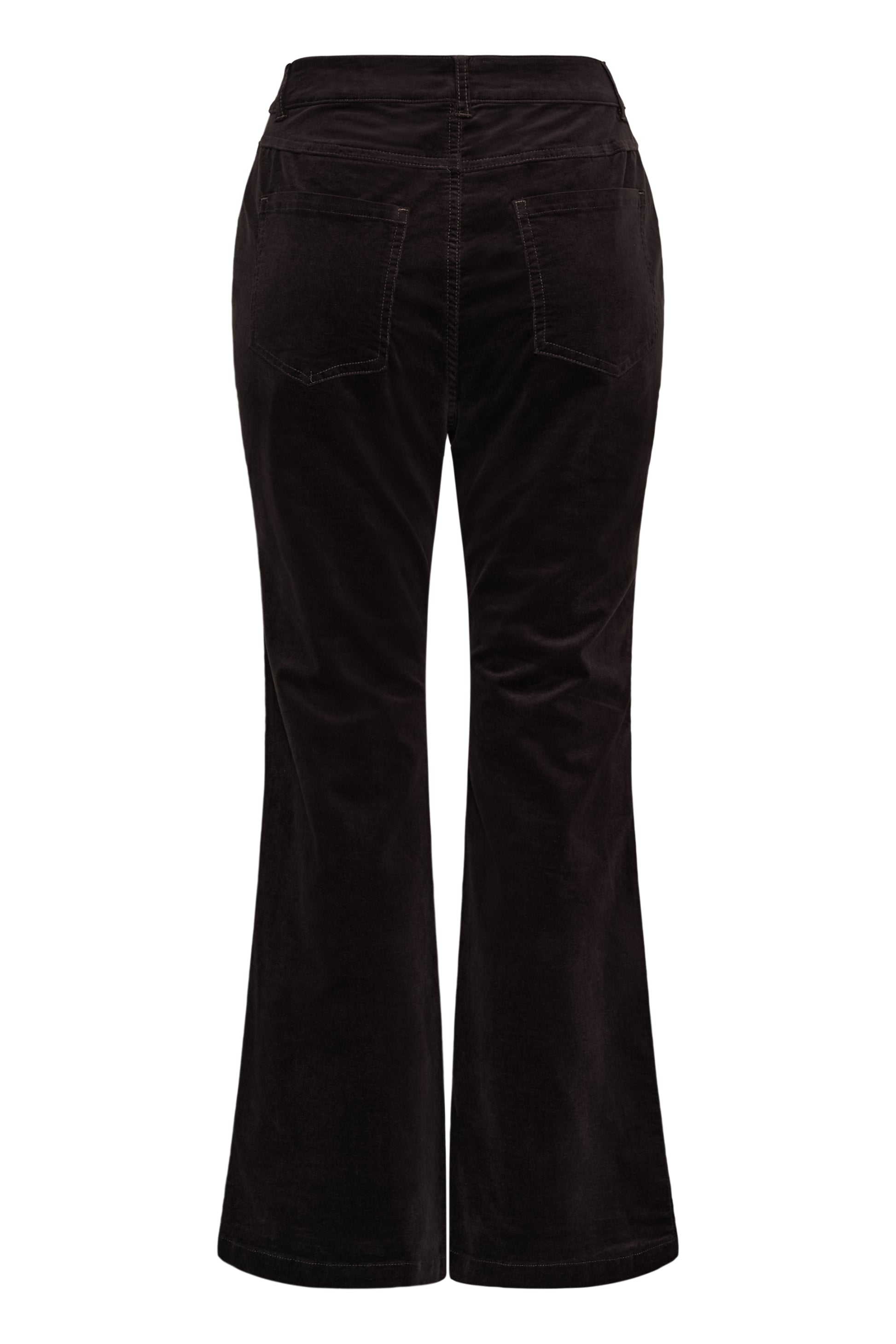 Tulum Flare Pants in Coffee Bean by Culture Pants & Bottoms CULTURE
