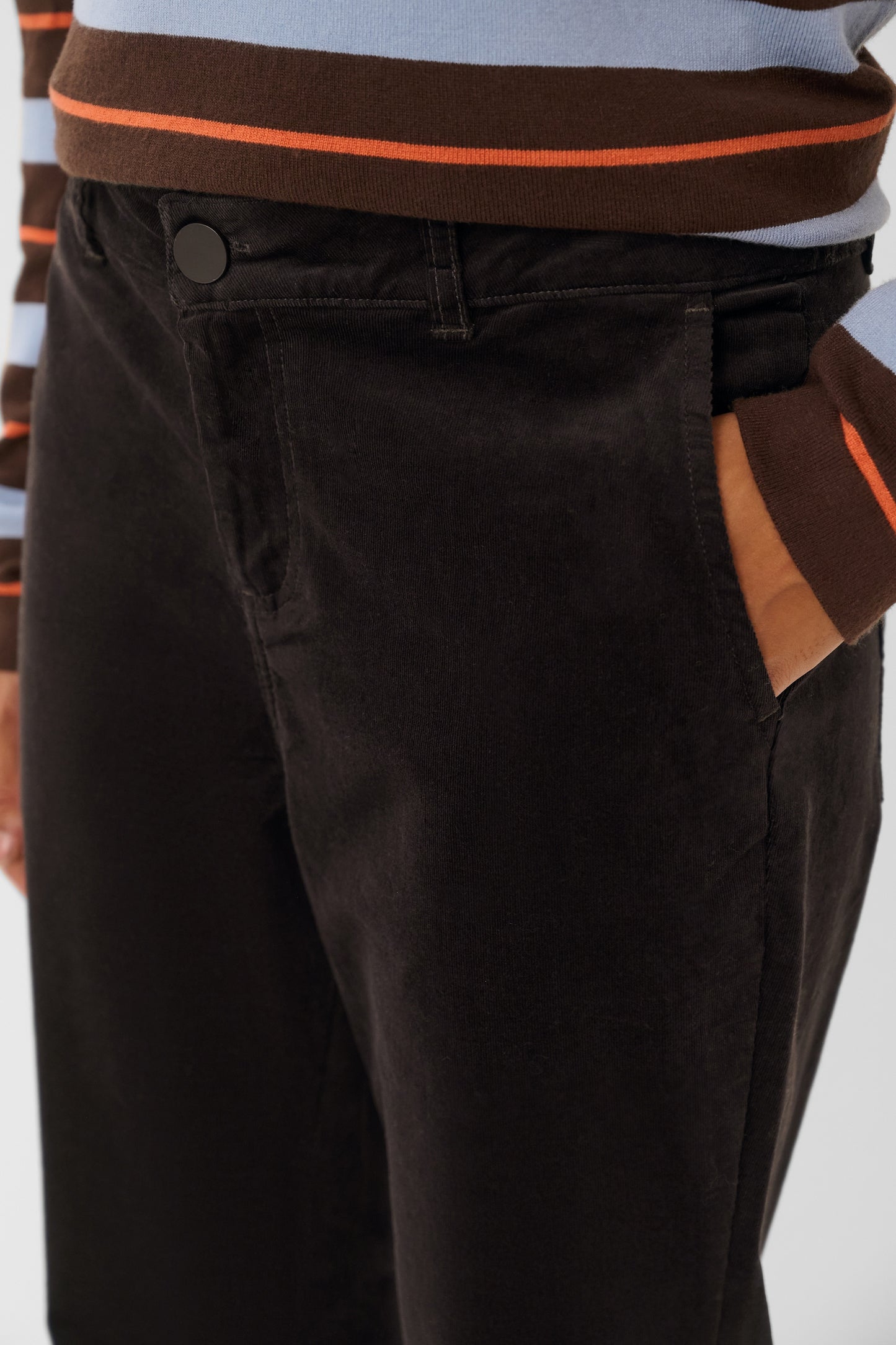 Tulum Flare Pants in Coffee Bean by Culture Pants & Bottoms CULTURE