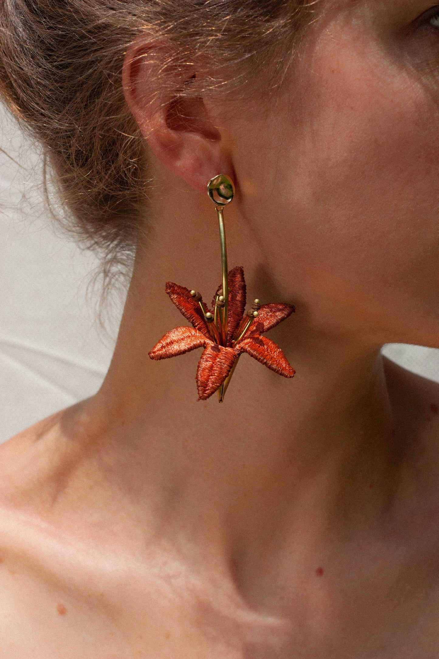 Lilium Earrings by This Ilk Accessories This Ilk