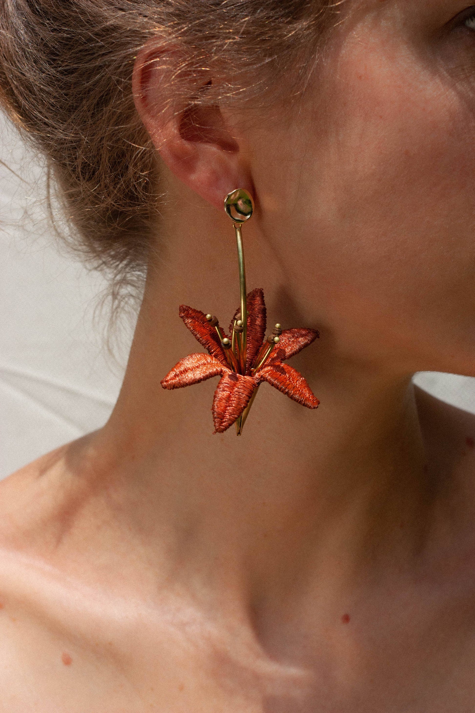 Lilium Earrings by This Ilk Accessories This Ilk