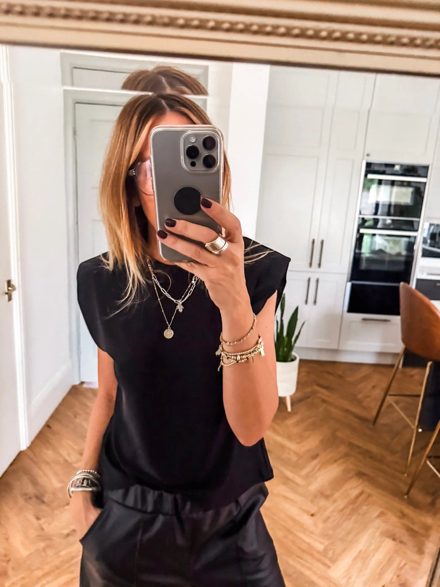 Skylara Tank Top by Soaked in Luxury Tops Soaked In Luxury