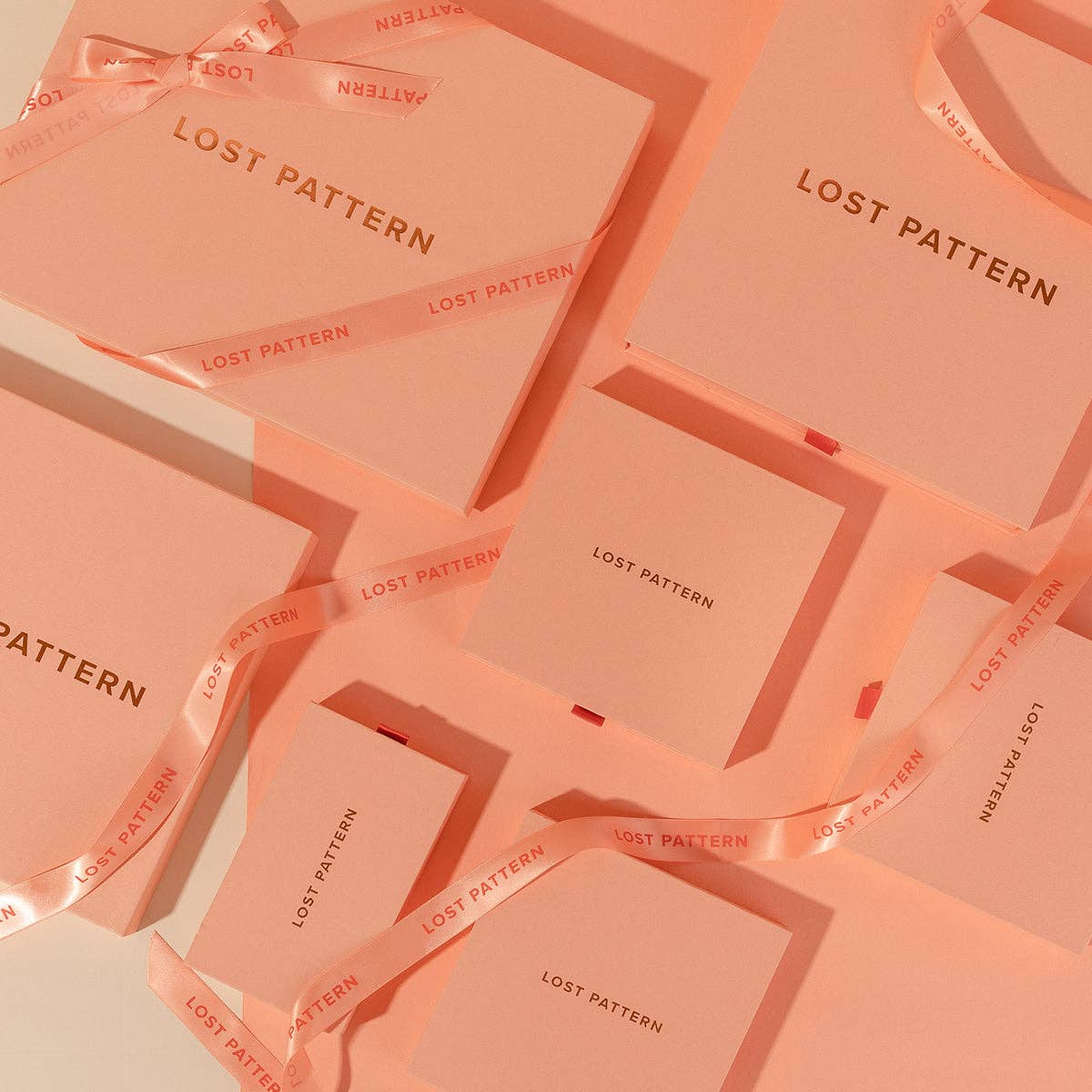 Silk Bandana by Lost Pattern NYC - Coffee Accessories Lost Pattern NYC