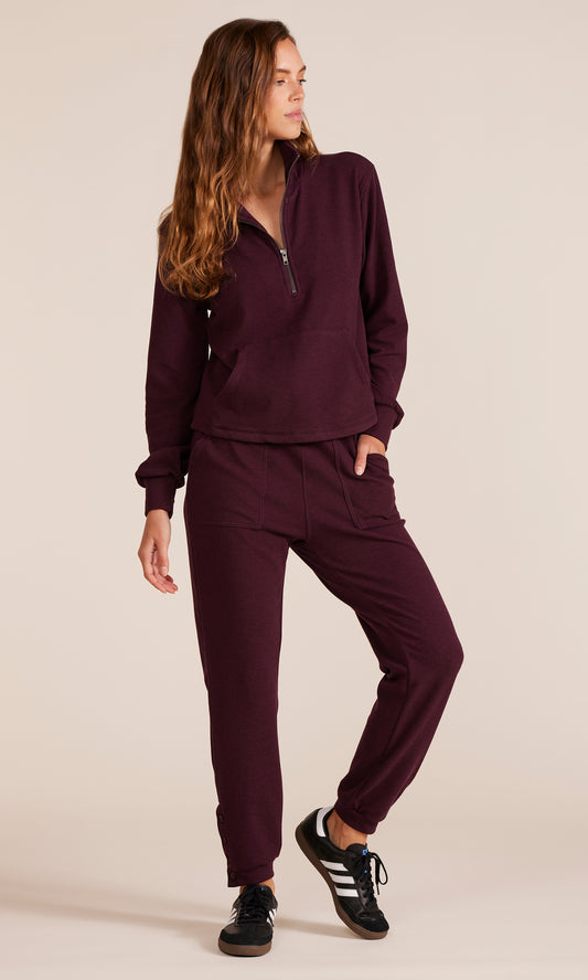 BUTTON JOGGER PANT