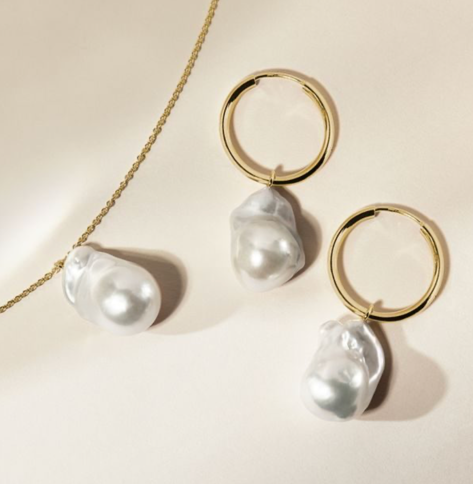 Classic Pearl Beaded Extra Long Necklace by HoopLa necklace HoopLa