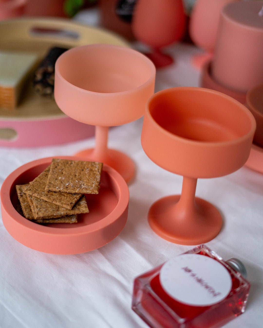 Silicone Cocktail Coupe by Porter Green Home porter green | canada