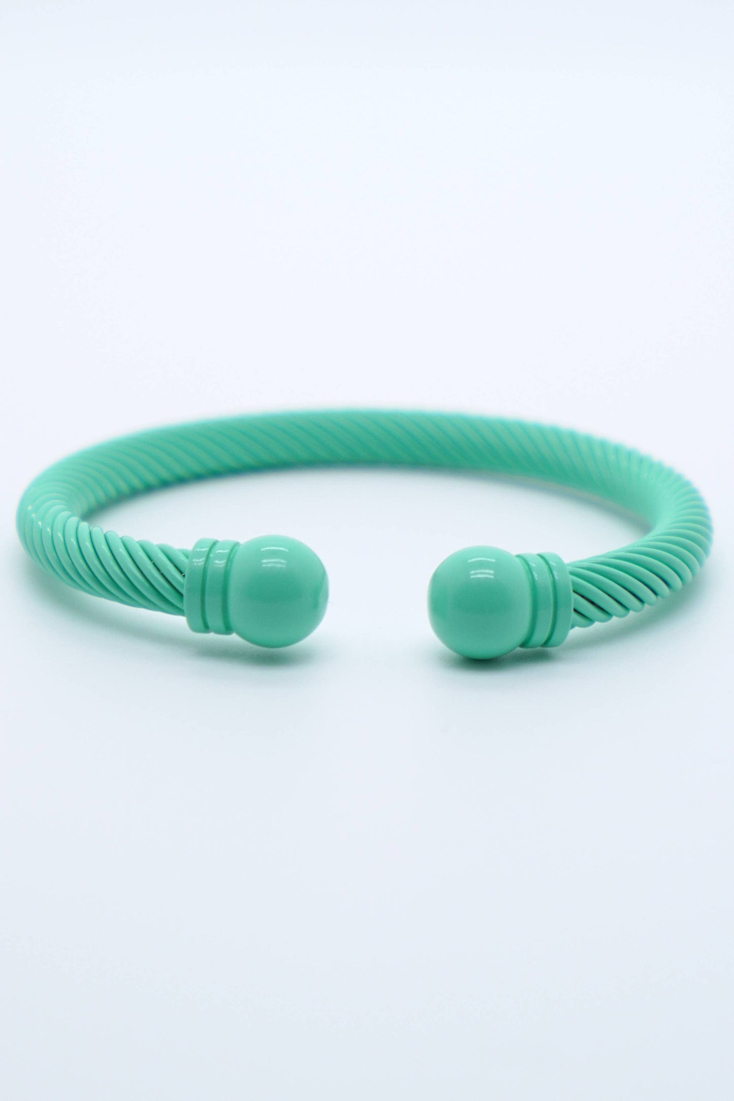 Colourful Bangle Bracelet Accessories BYREN | ÉLINE L'ATELIER Green
