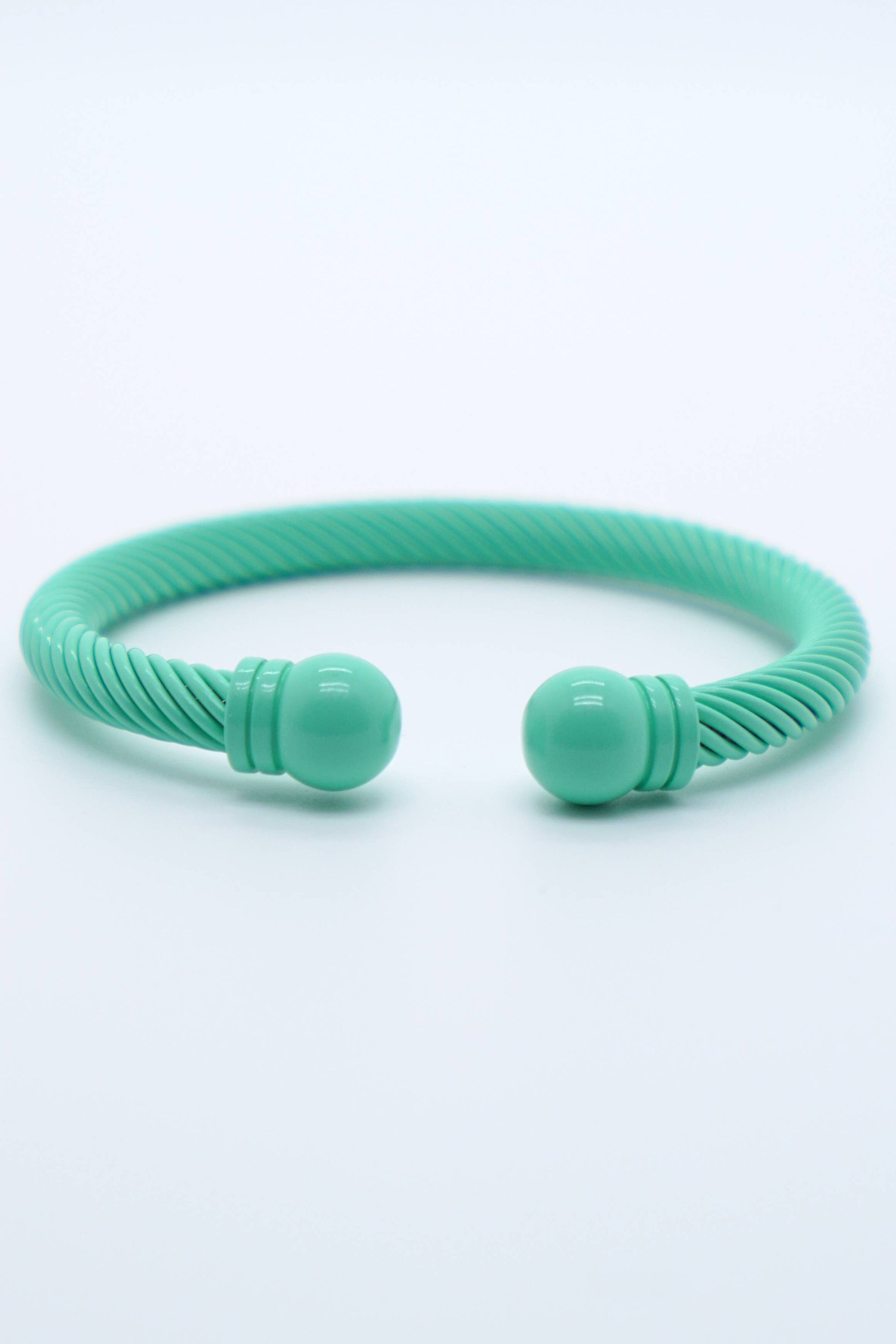 Colourful Bangle Bracelet Accessories BYREN | ÉLINE L'ATELIER Green