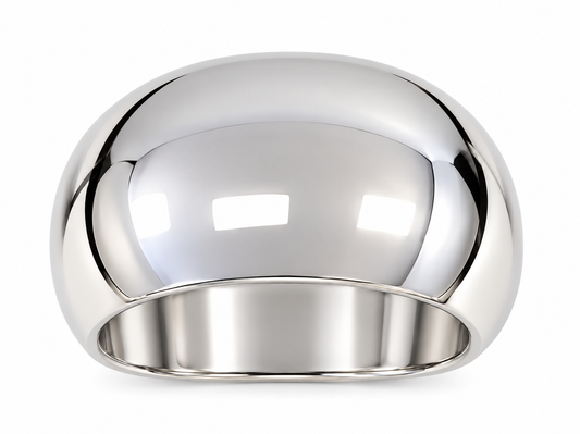 Jumbo Silver Cuff