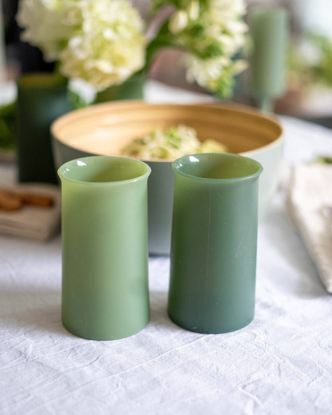 porter green | canada - Sage + olive | stegg | silicone unbreakable highball glasses Mugs & Drinkware porter green | canada