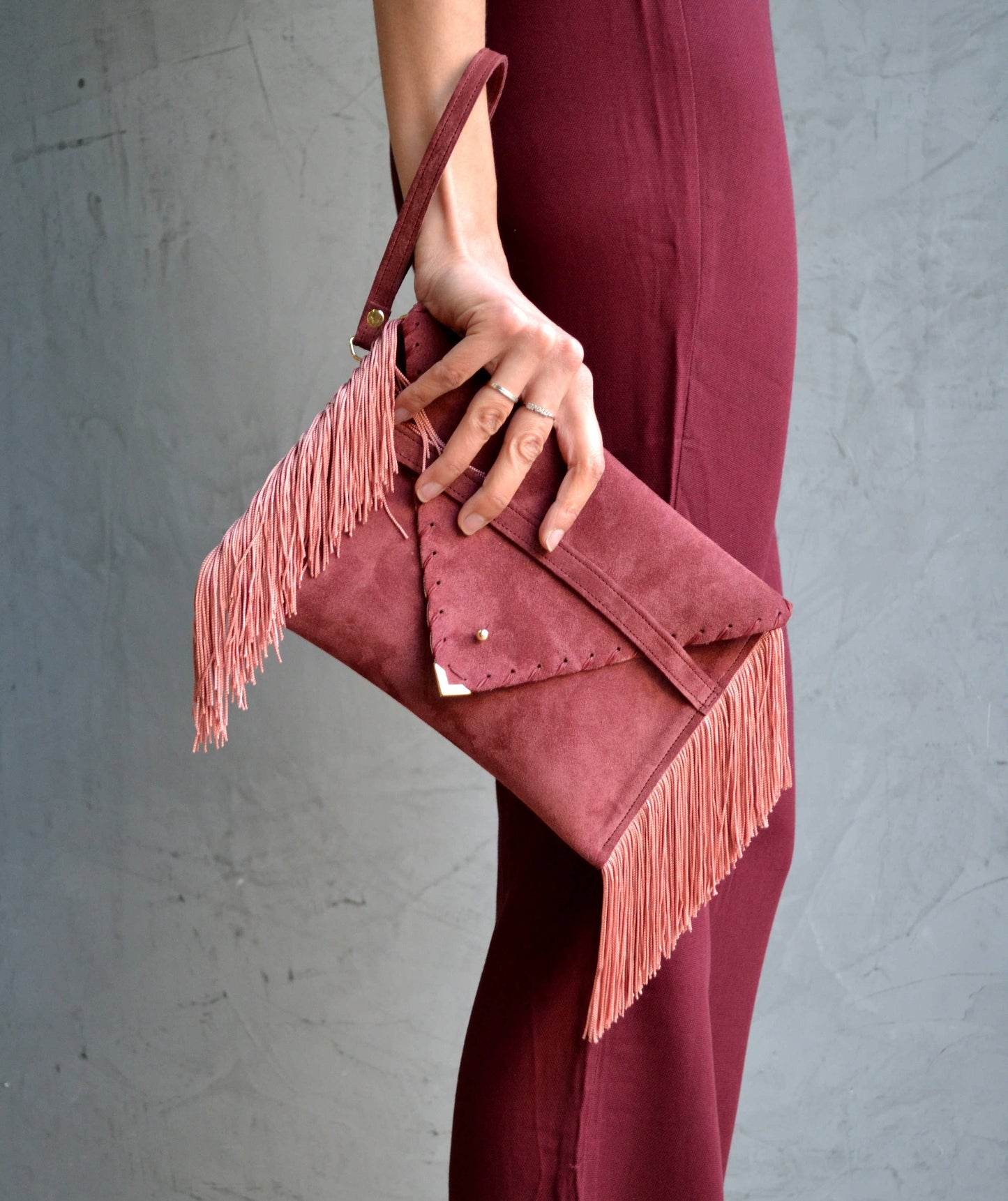 Medusa Clutch by Ana Koutsi Bags ANA KOUTSI