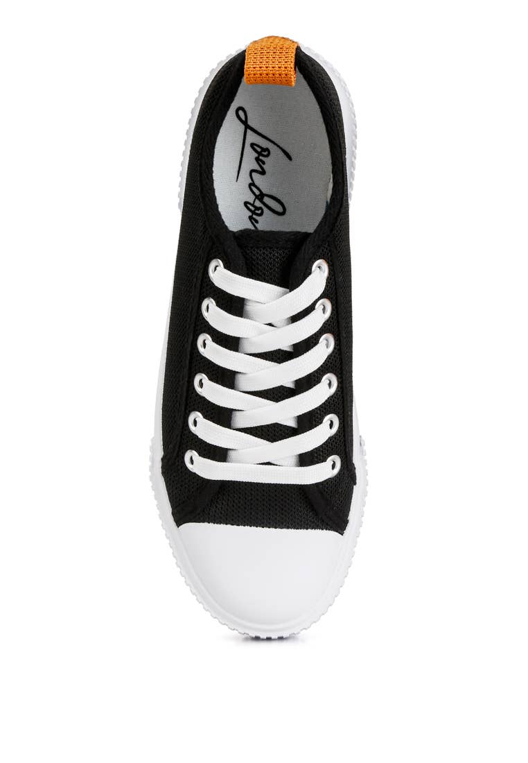 Chunky Sole Knitted Sneakers by Rag Company Footwear Rag Company