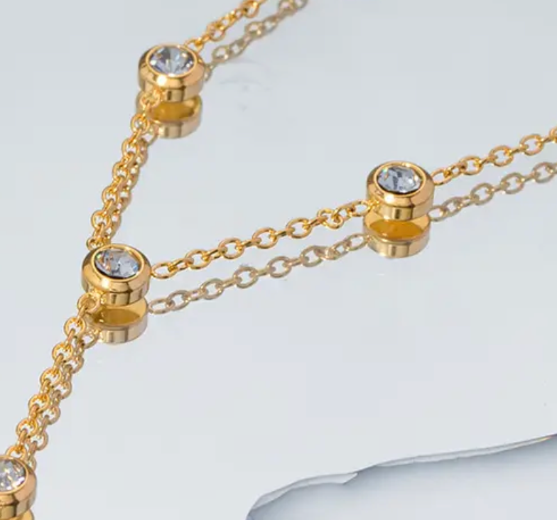 Lariat Diamonds by HoopLa Jewelry HoopLa