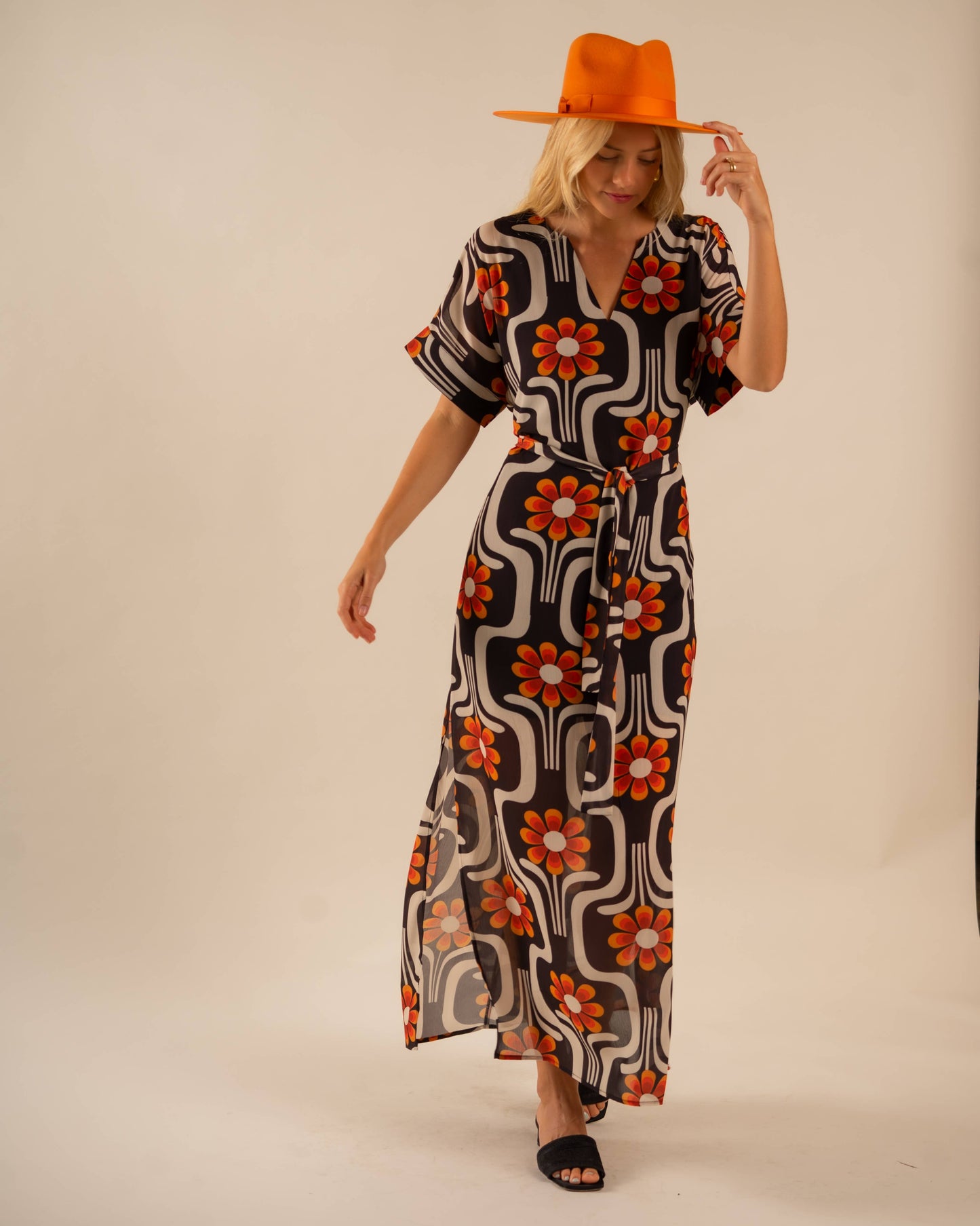 The Beatrice Kaftan by Care Tucker