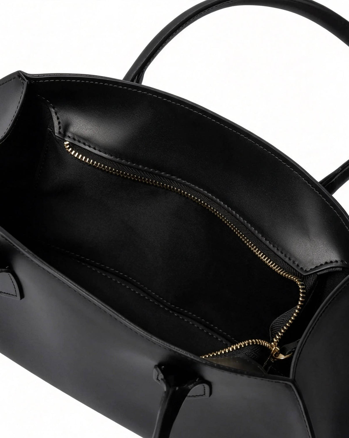 Large Genuine Box Calfskin Shoulder Bag Handbag Nanabags