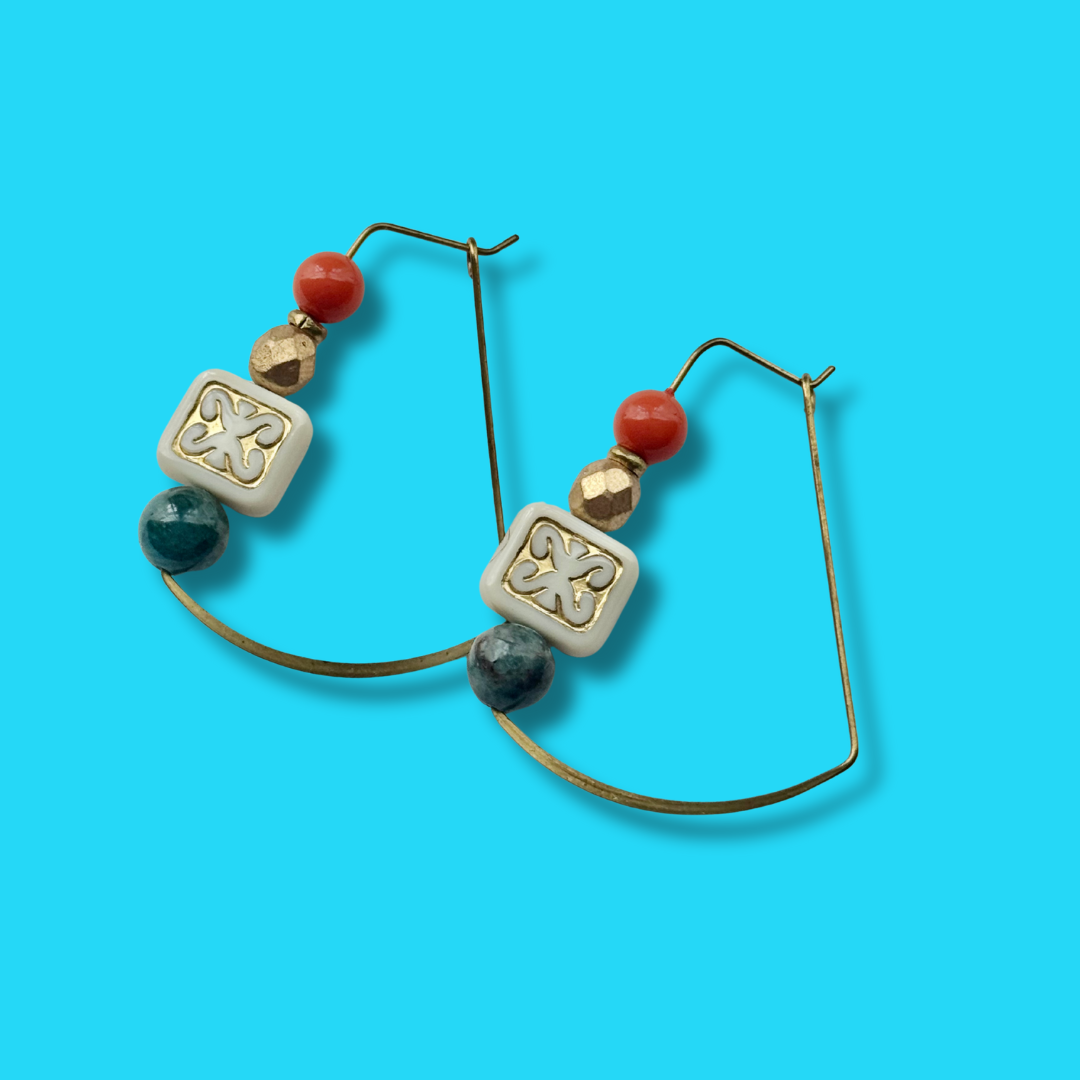Bold Statement Earrings by Luster Jewelry LUSTER