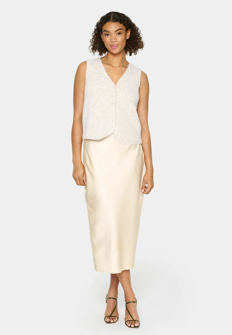 Xenya SZ Vest by Saint Tropez Vest Saint Tropez