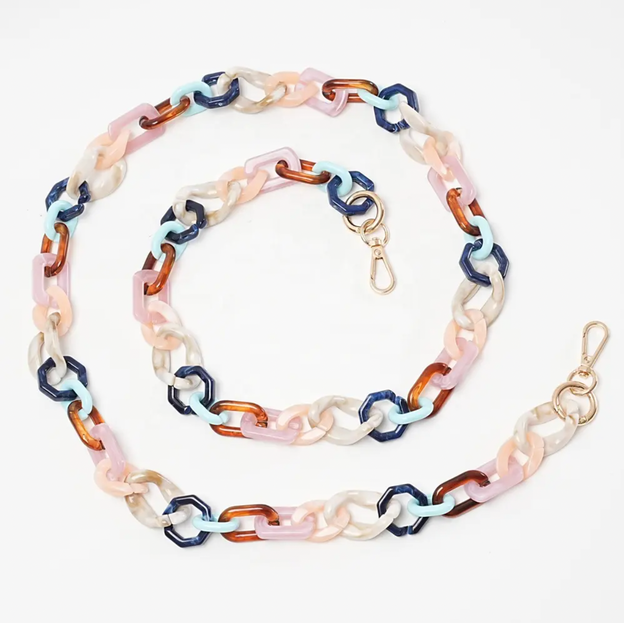 Lanyard - Crossbody Strap Accessories Folie à Trois Pink