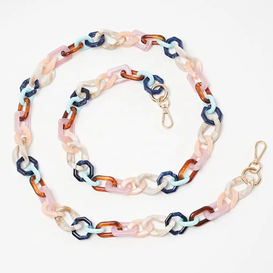 Lanyard - Crossbody Strap Accessories Folie à Trois Pink