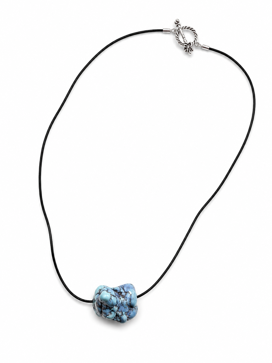 Azure Rock Pendant Jewelry Rhondi Rocks