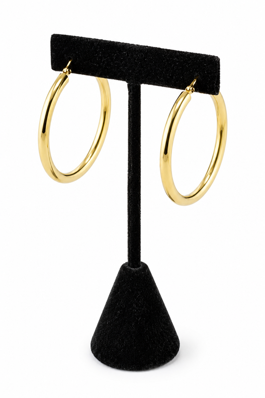 Classic Hoop Earrings Earrings HoopLa Style