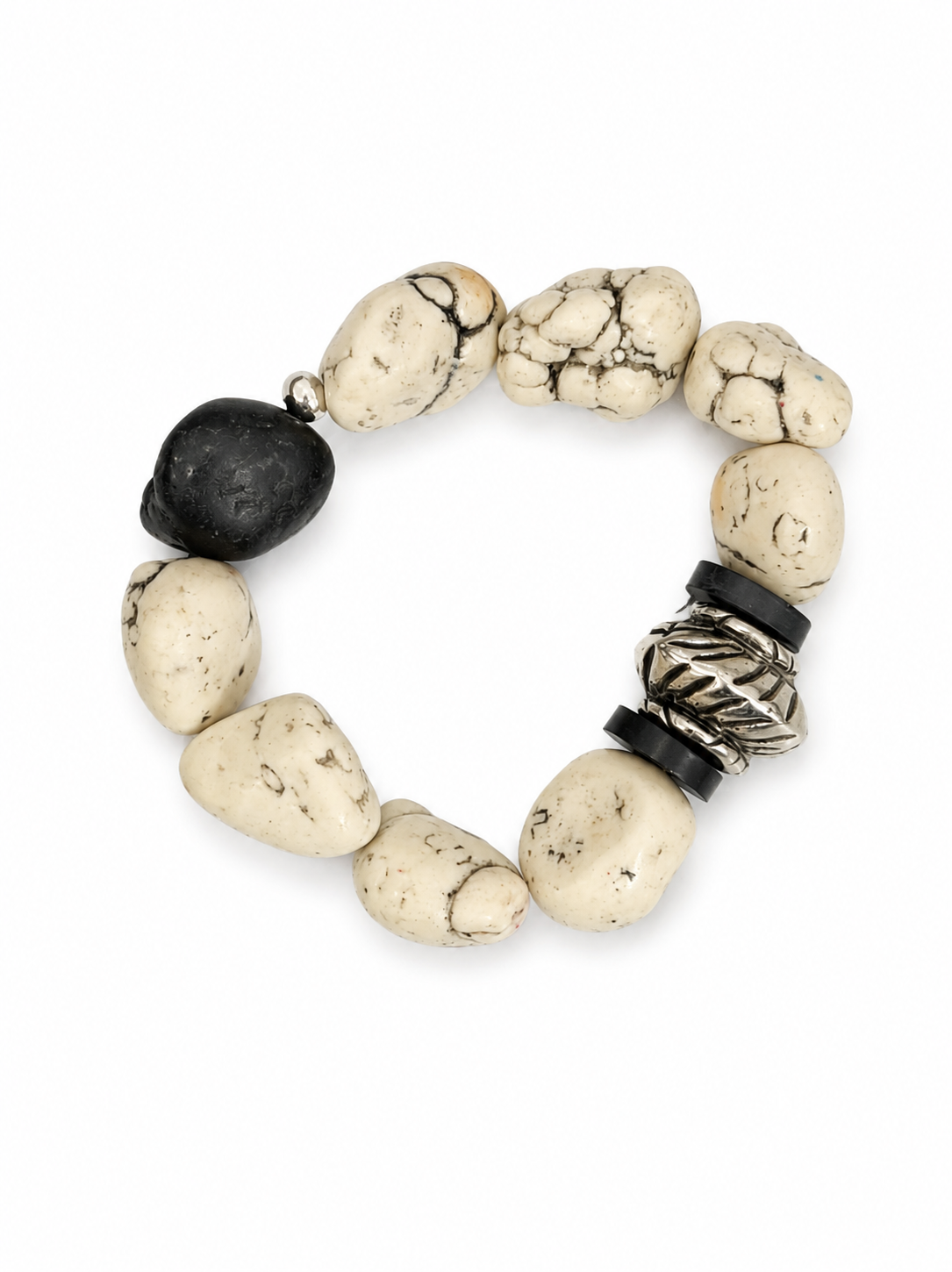 Riviera Bracelet by Rhondi Rocks Jewelry Rhondi Rocks Bright White