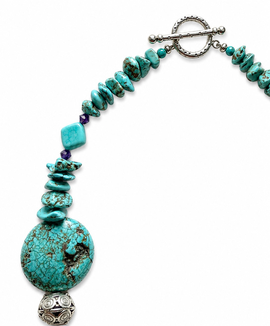 Turquoise Coast Necklace Rhondi Rocks