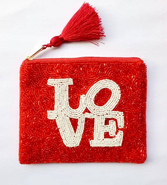 Love Coin Pouch Accessories LUV & Co.