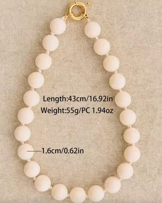 Été Beads Beaded Necklace Necklace HoopLa Style