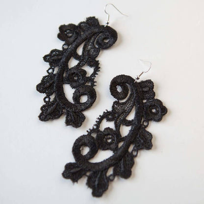 Fern Earrings by This Ilk