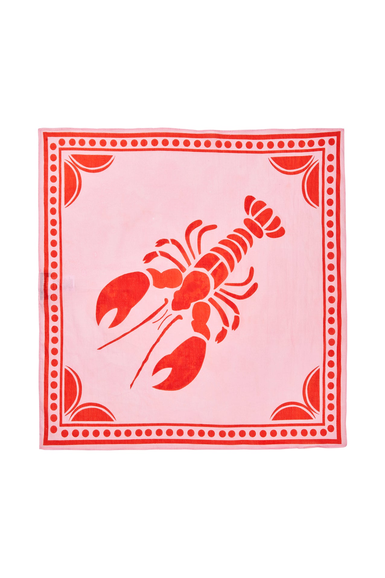Libby Lobster Scarf by Lollys Laundry Wearable Accessories Lollys Laundry