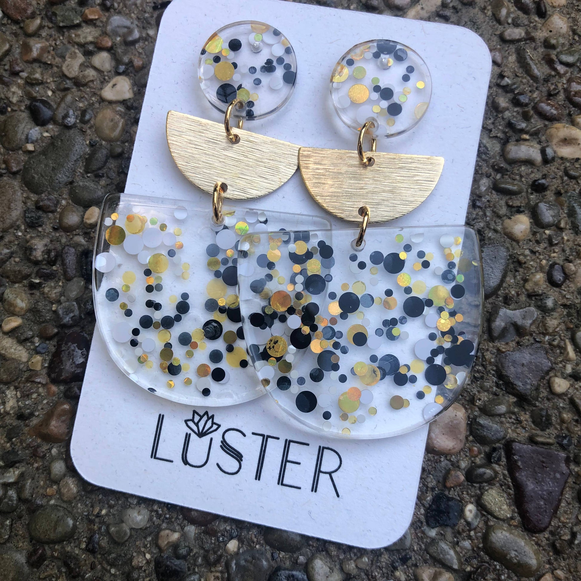 Birthday Party Earrings by Luster Jewelry LUSTER