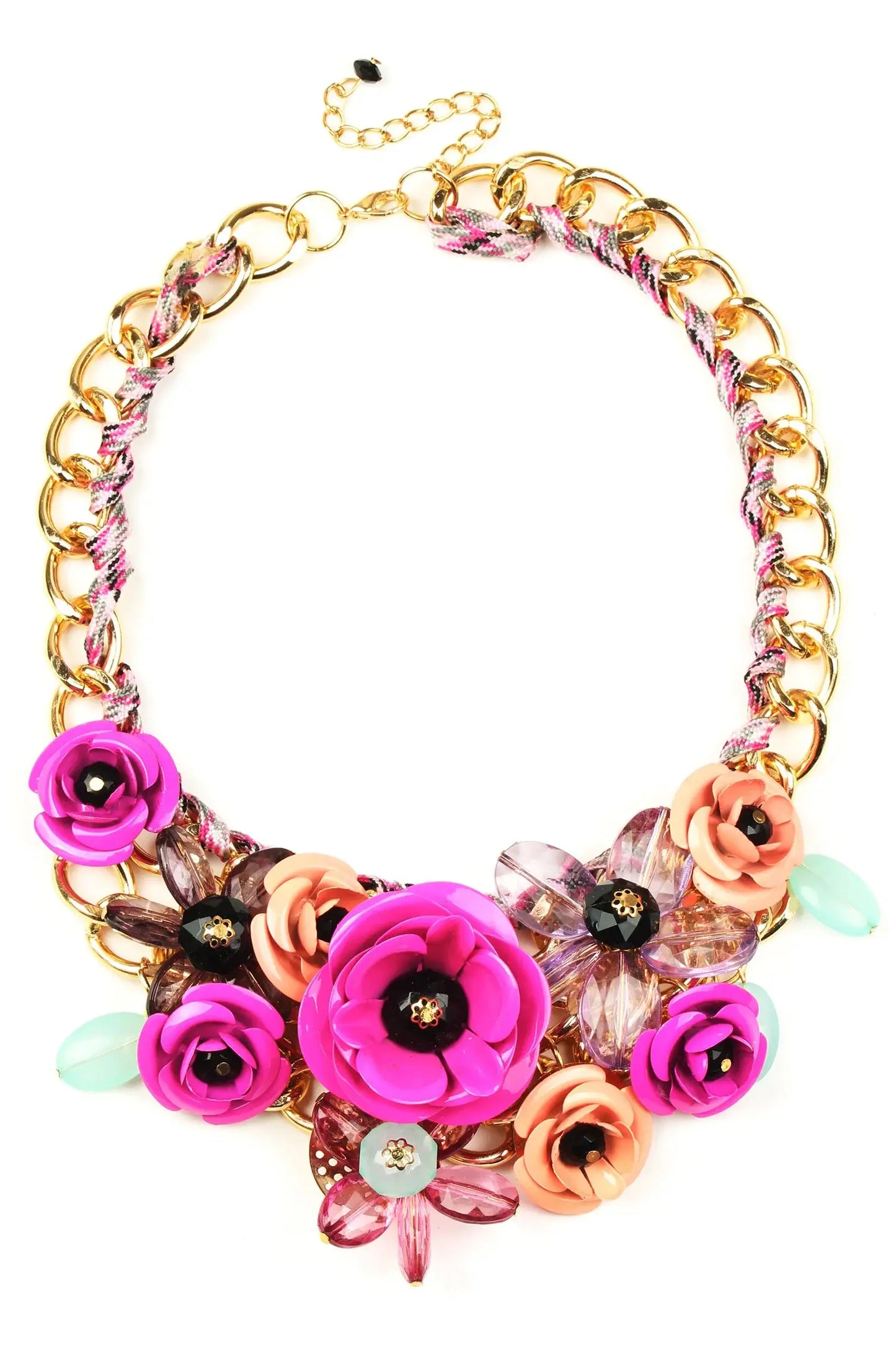 Flower Corsage Statement Piece by HoopLa