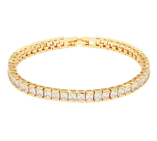 CZ Tennis Bracelet by King of Glitz Bracelet King of Glitz