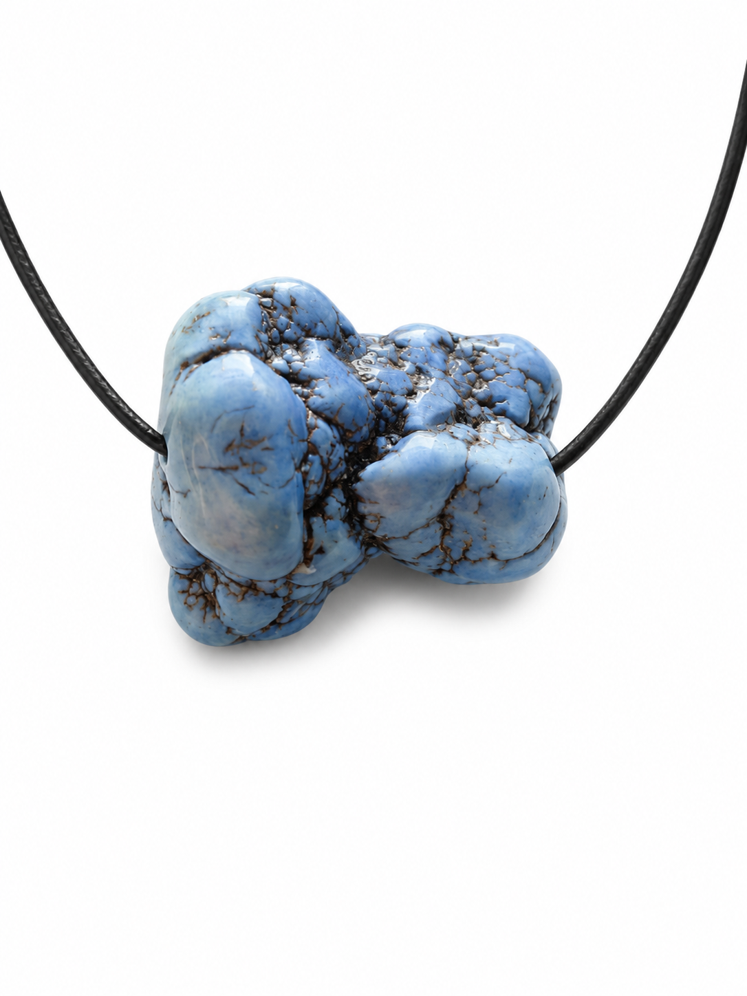 Azure Rock Pendant Jewelry Rhondi Rocks