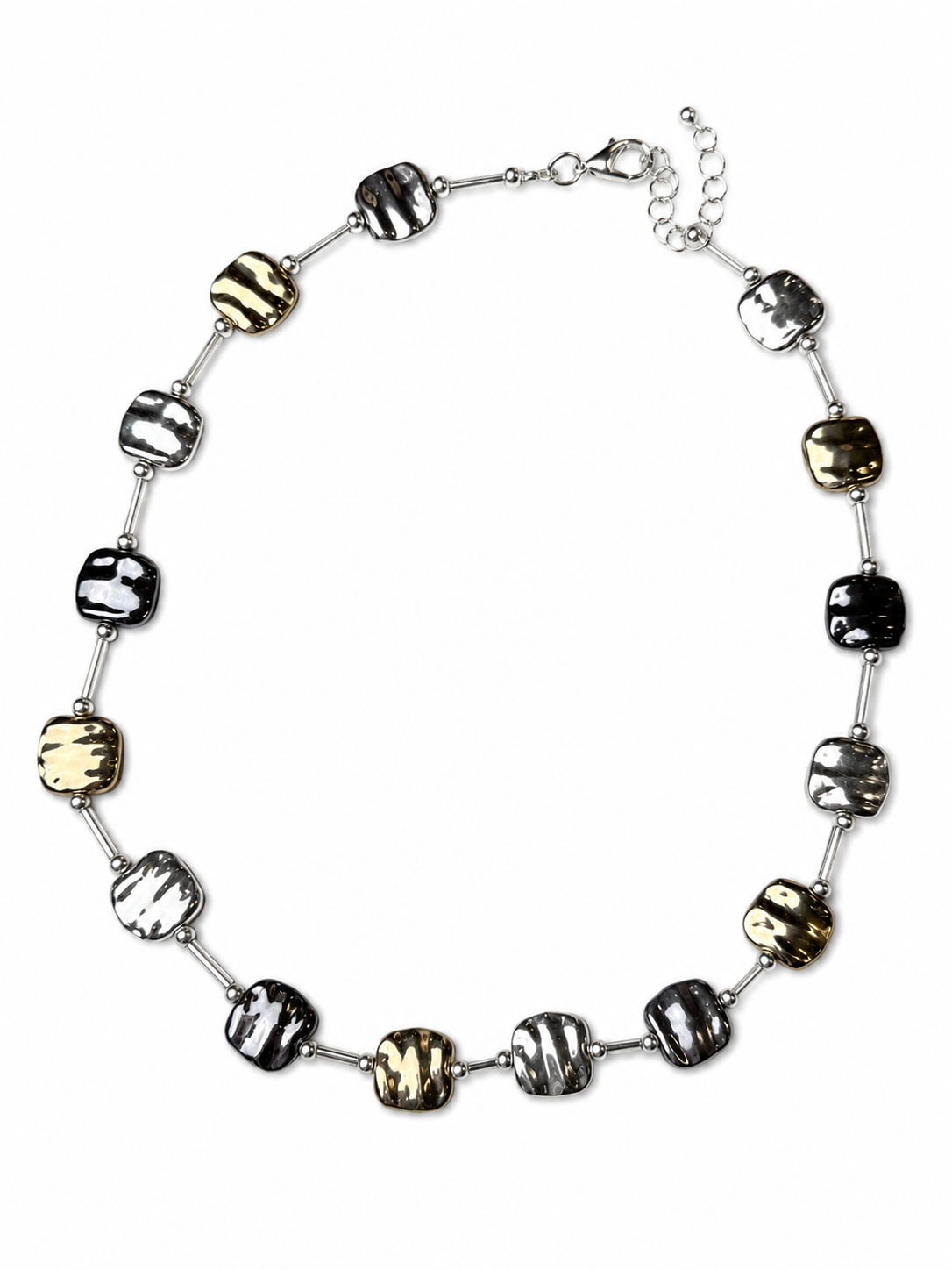 Abstract Tile Necklace Necklace King of Glitz