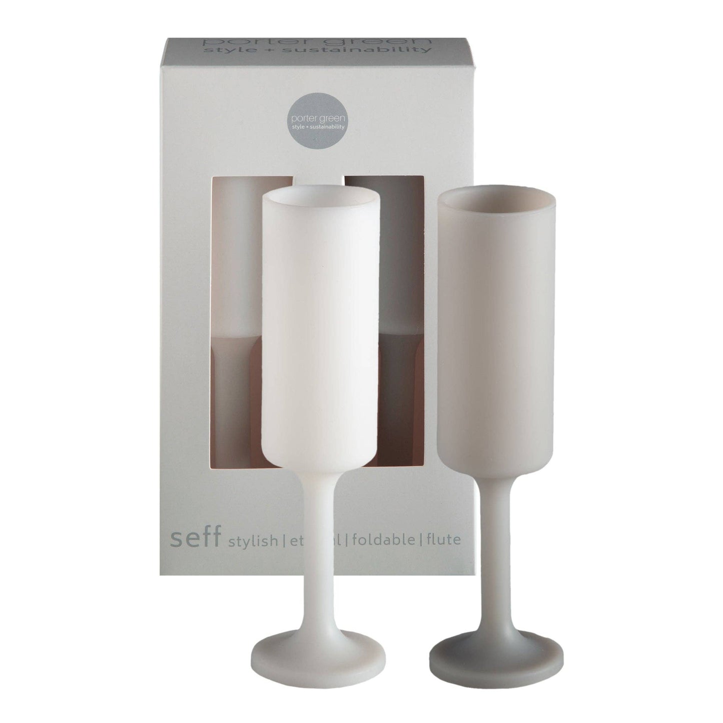 porter green | canada - Blanc + dove | seff | silicone unbreakable champagne flute Mugs & Drinkware porter green | canada