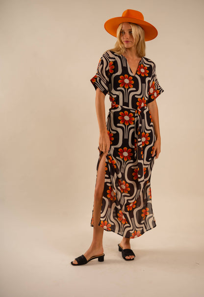 The Beatrice Kaftan by Care Tucker