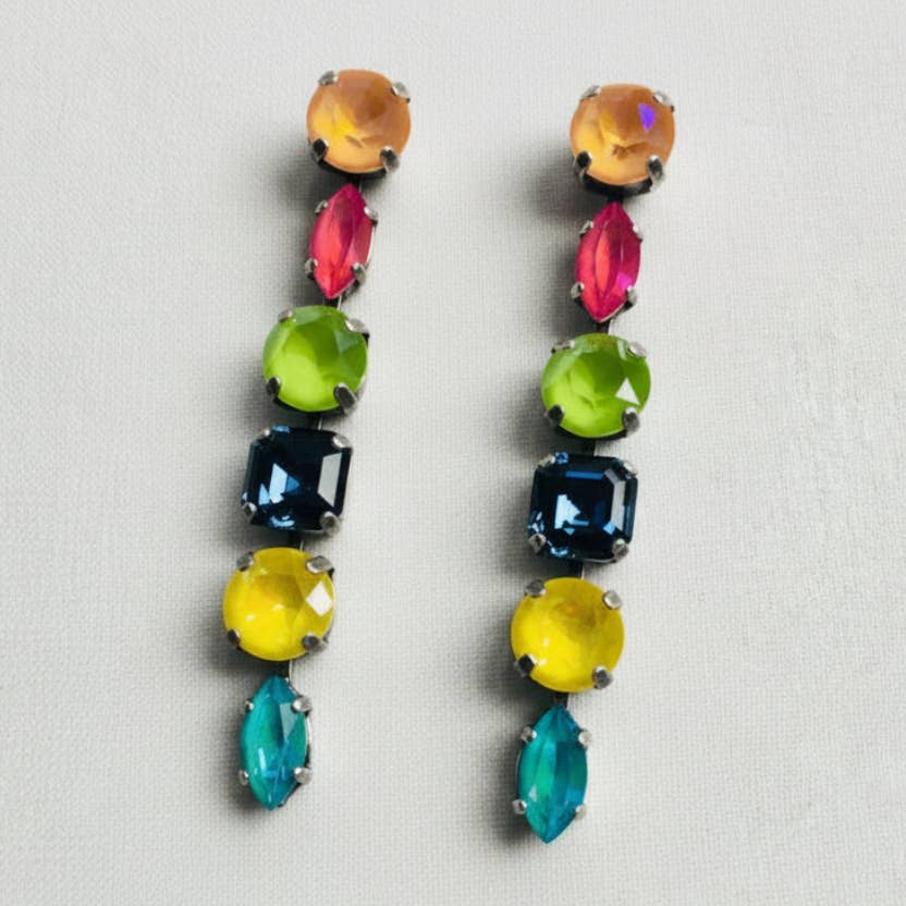 Swarovski Crystal Earrings by Luster Jewelry LUSTER