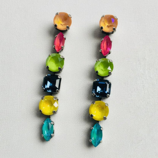 Swarovski Crystal Earrings by Luster Jewelry LUSTER