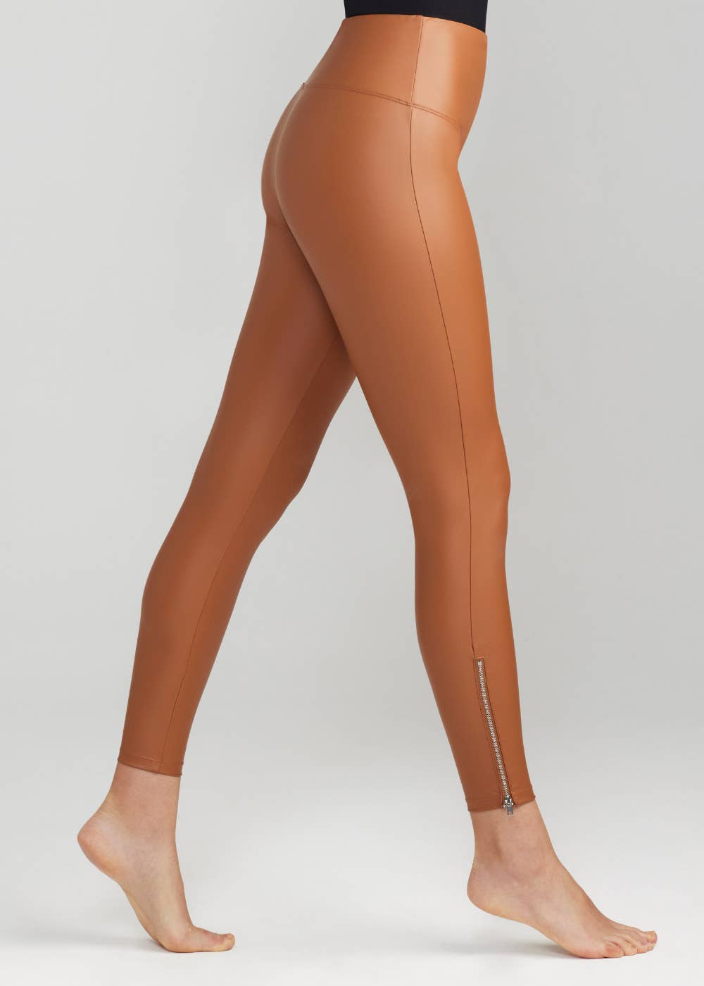 Shape Legging in Faux Leather by Yummie