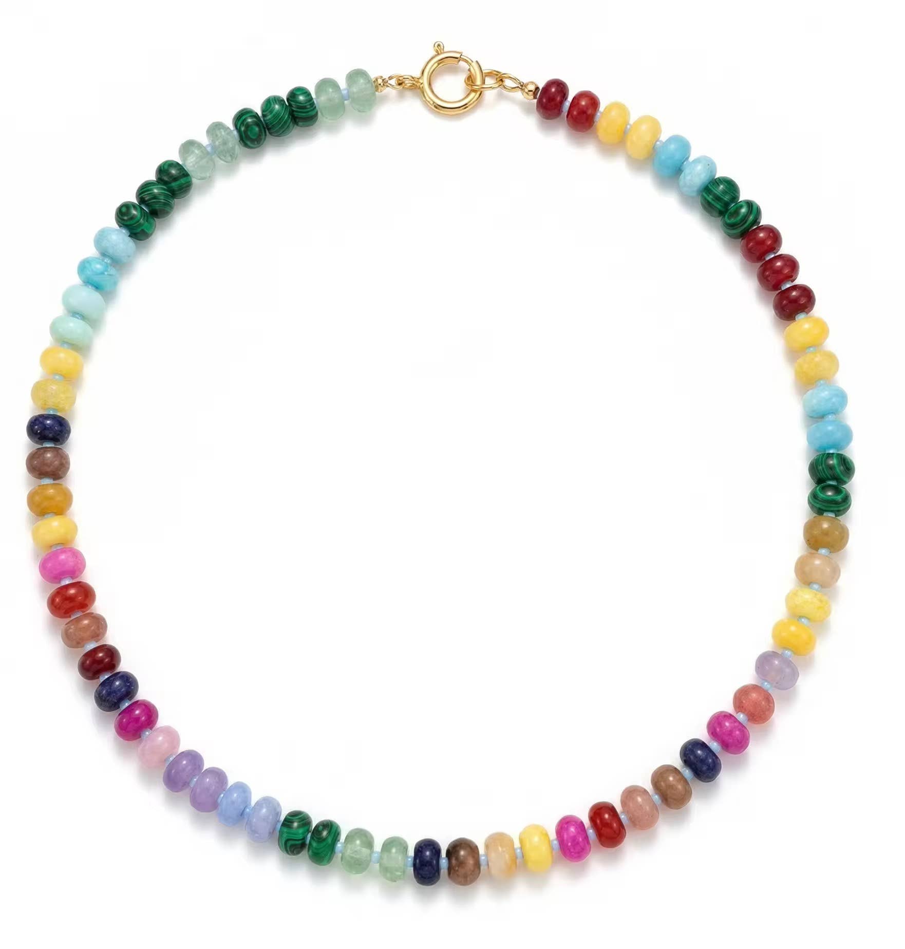 Beaded Necklace by Hoopla Jewelry HoopLa