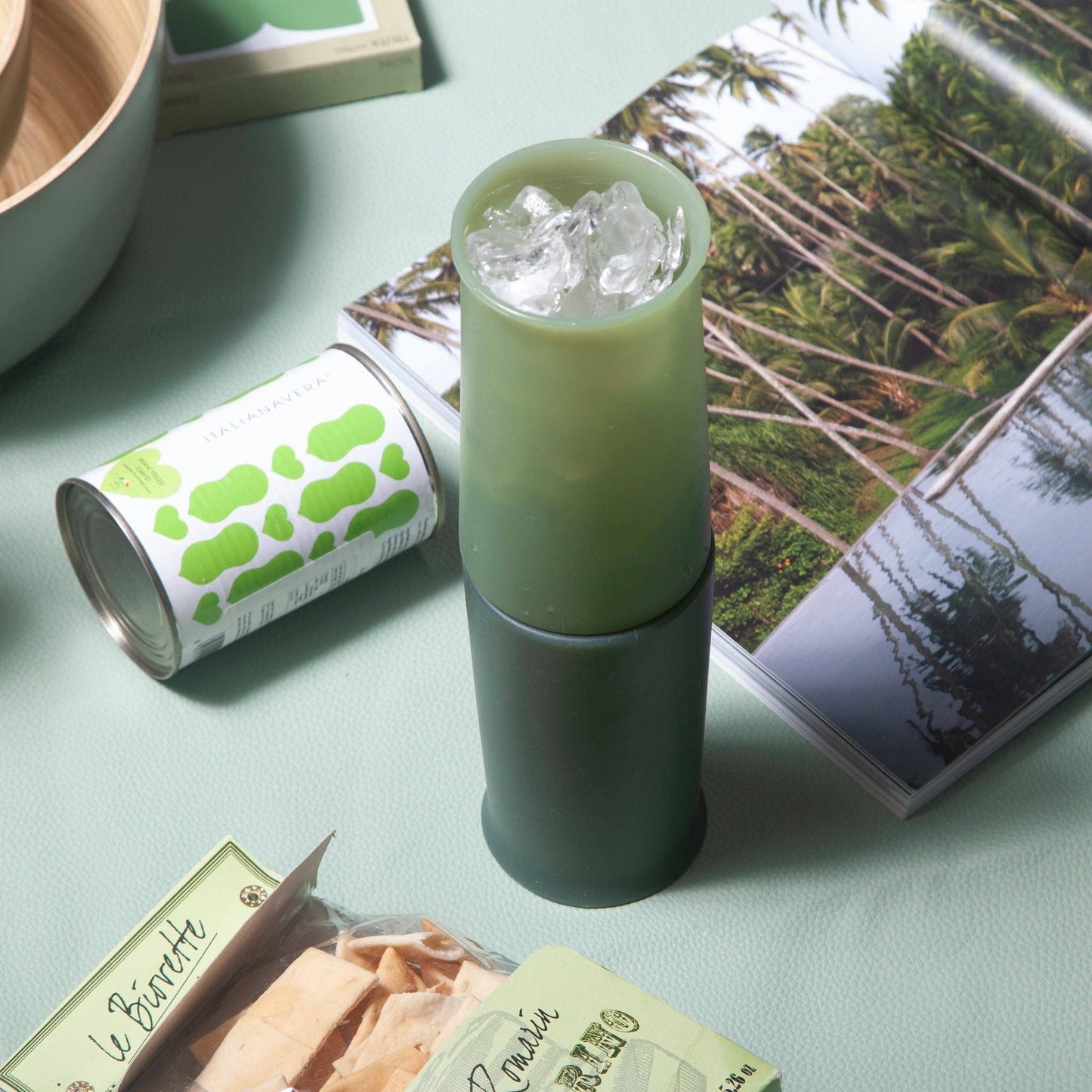 porter green | canada - Sage + olive | stegg | silicone unbreakable highball glasses Mugs & Drinkware porter green | canada