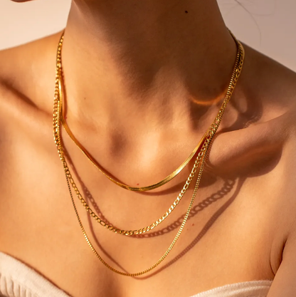 The Billie 14K Gold Plated by HoopLa Style