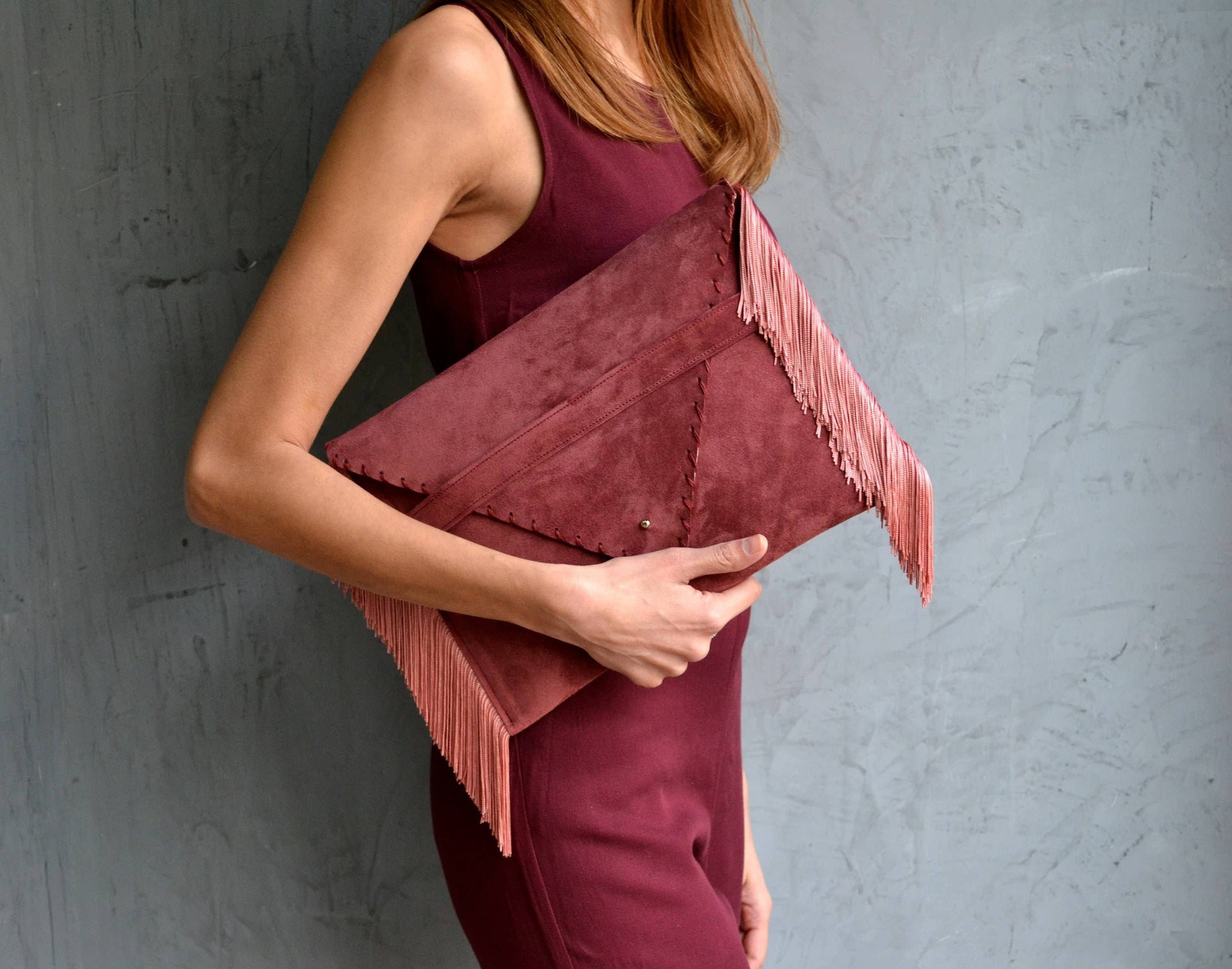 Medusa Clutch by Ana Koutsi Bags ANA KOUTSI