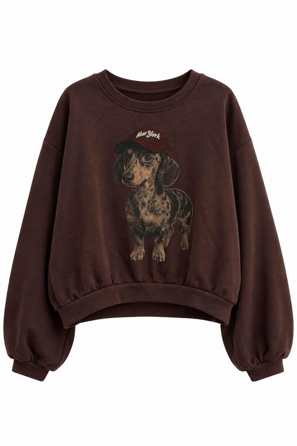 The New York Dachshund Sweatshirt by Pink Martini Pink Martini