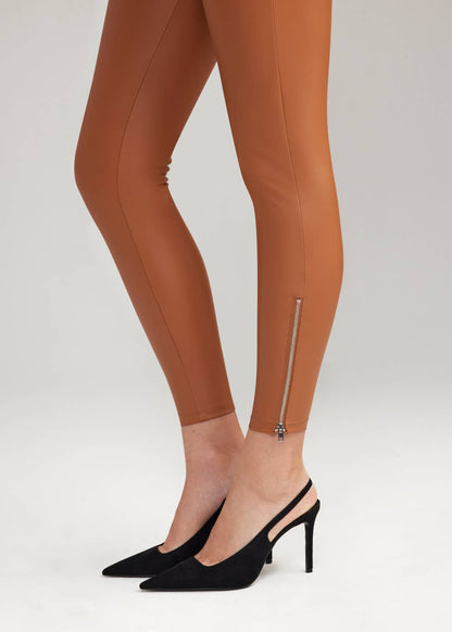 Shape Legging in Faux Leather by Yummie