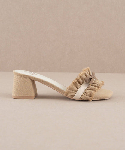 Low Heel Sandal The Julissa by Oasis Society