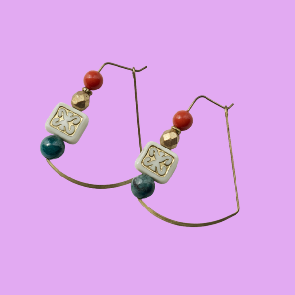 Bold Statement Earrings by Luster Jewelry LUSTER